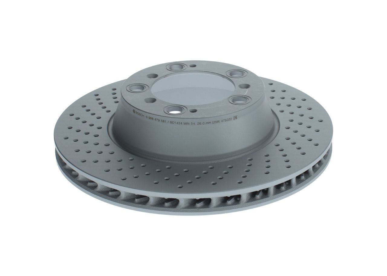 BOSCH 0 986 479 581 - Bremsscheibe