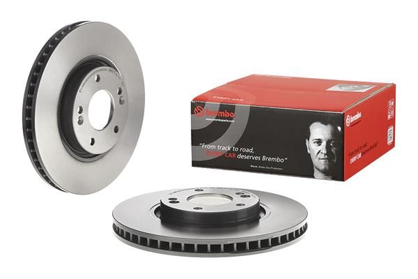 BREMBO 09.D210.11 - Bremsscheibe