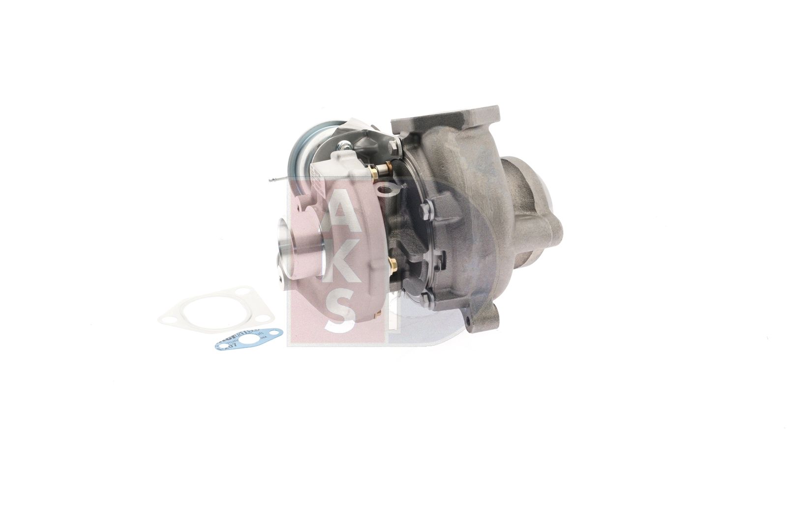 AKS DASIS 055012N - Lader, Aufladung
