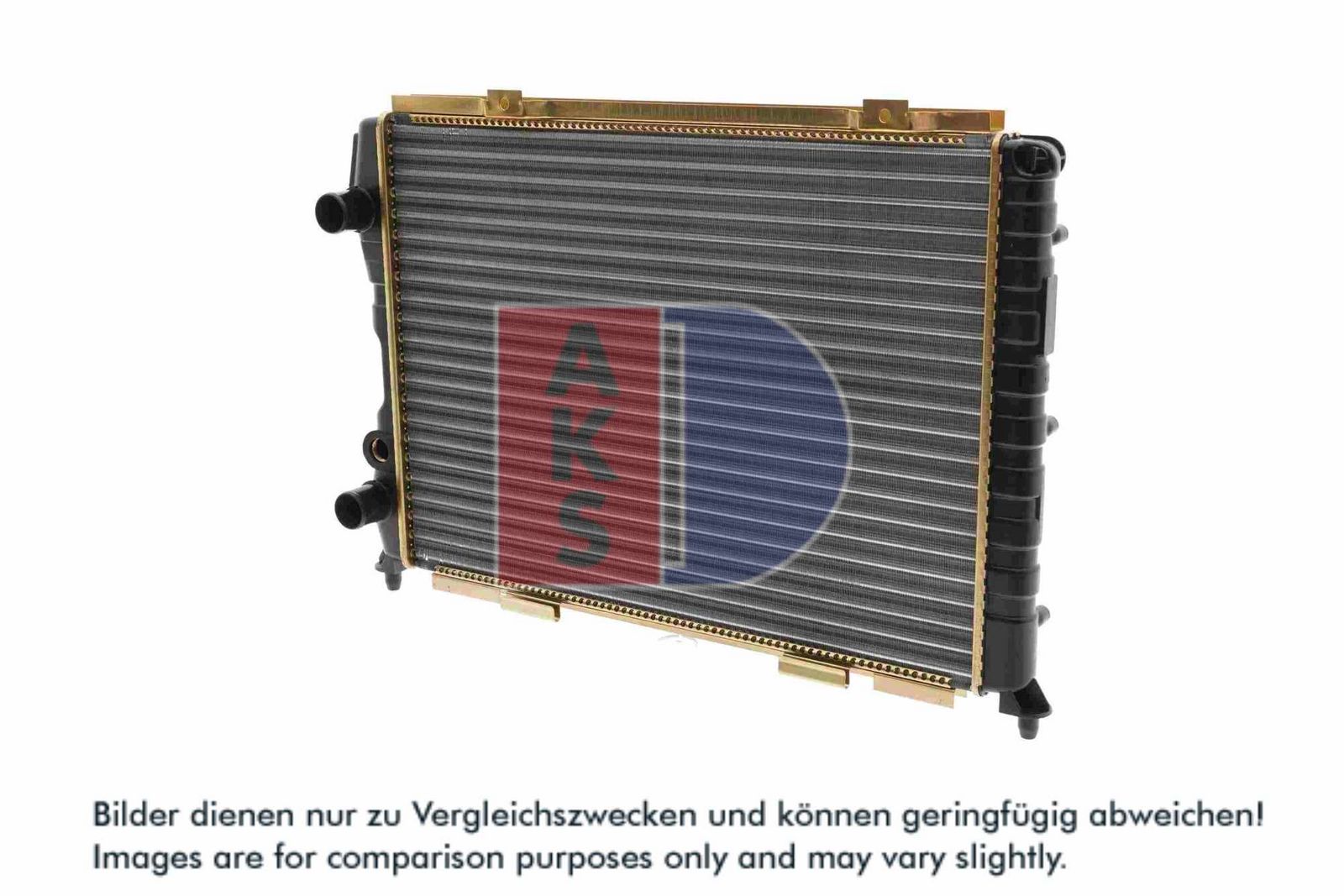 AKS DASIS 010280N - Kühler, Motorkühlung
