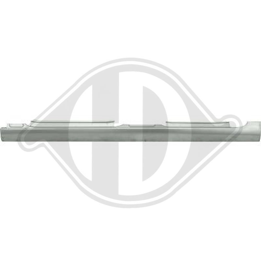 DIEDERICHS 9435241 - Einstiegsblech