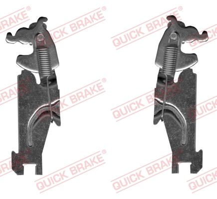 QUICK BRAKE 108 53 016 - Nachsteller-Satz, Trommelbremse
