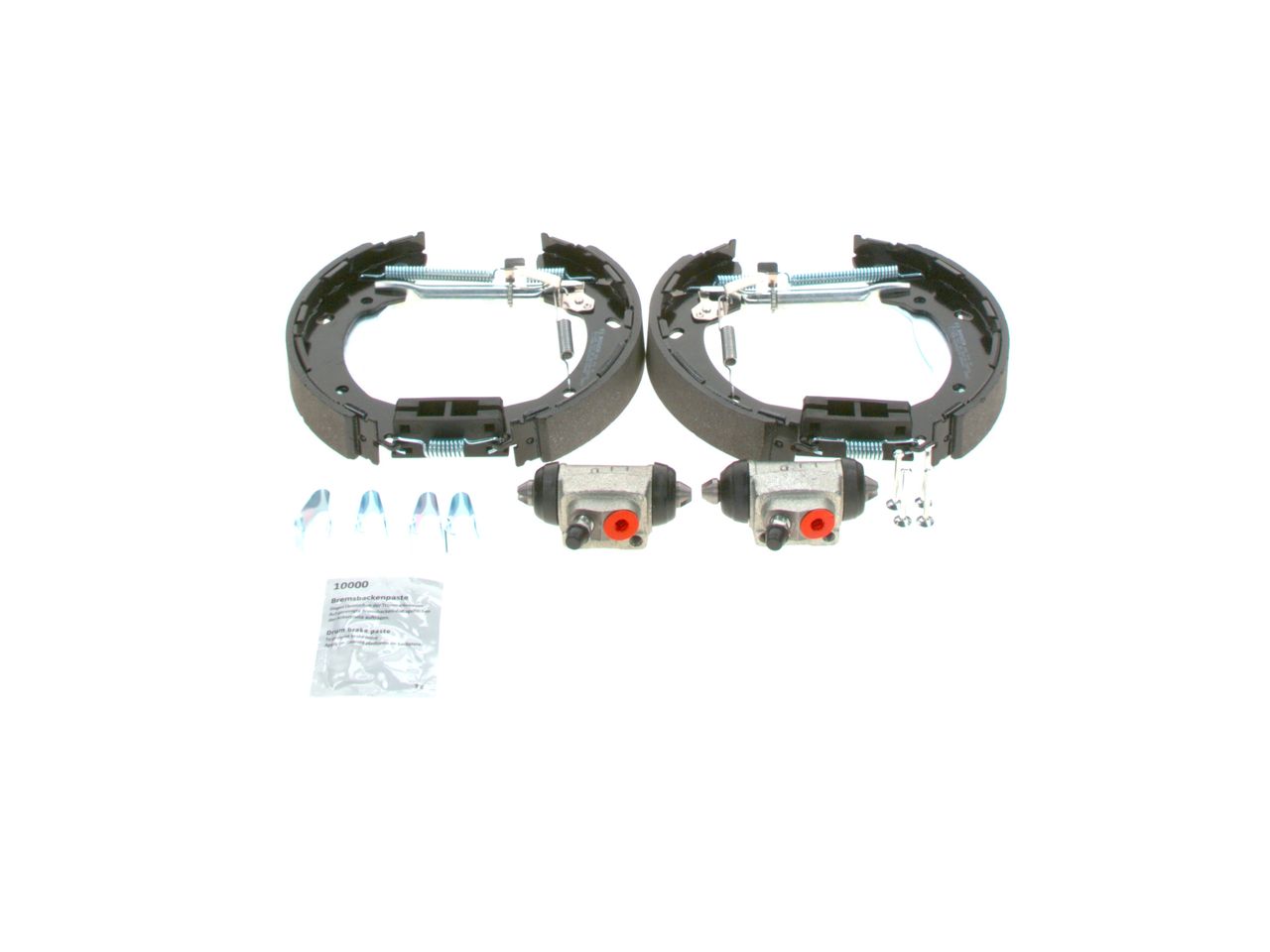 BOSCH 0 204 114 696 - Bremsbackensatz