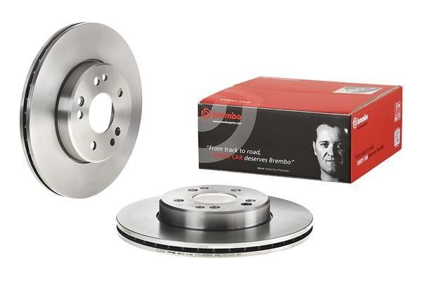 BREMBO 09.5627.10 - Bremsscheibe