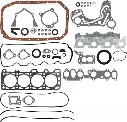 VICTOR REINZ 01-52240-01 - Dichtungsvollsatz, Motor