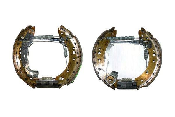 BOSCH 0 204 114 614 - Bremsbackensatz