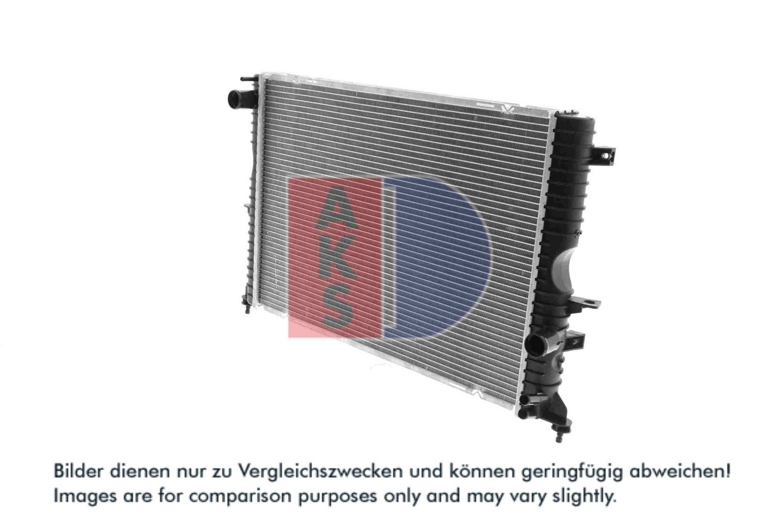 AKS DASIS 021001N - Kühler, Motorkühlung