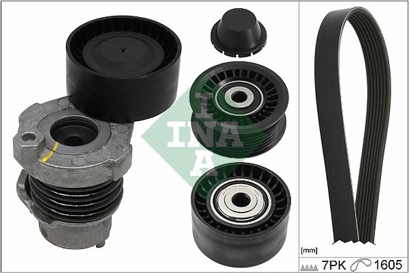Schaeffler INA 529 0194 10 - Keilrippenriemensatz