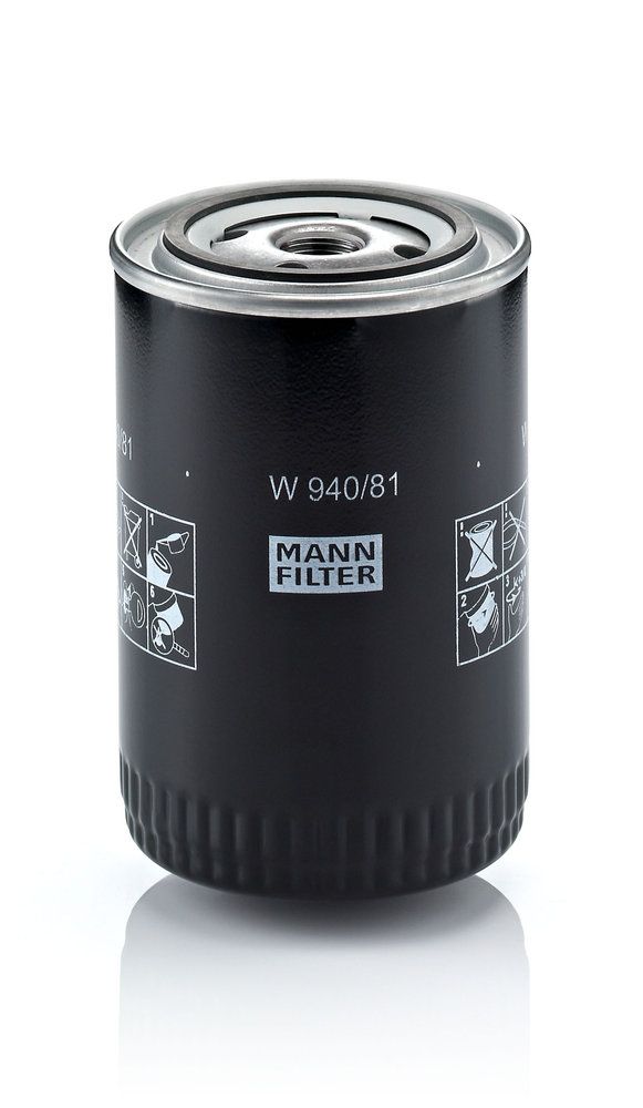 MANN-FILTER W 940/81 - Ölfilter