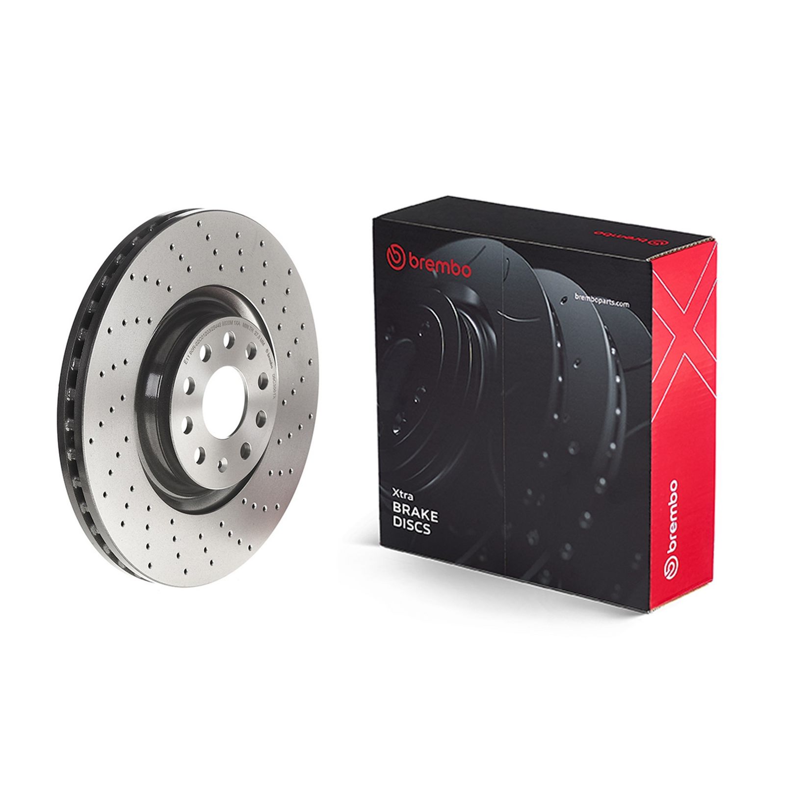 BREMBO 09.C306.1X - Bremsscheibe