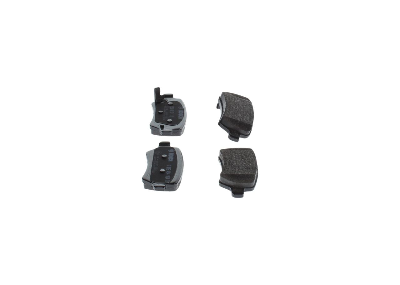 BOSCH 0 986 494 954 - Bremsbelagsatz, Scheibenbremse