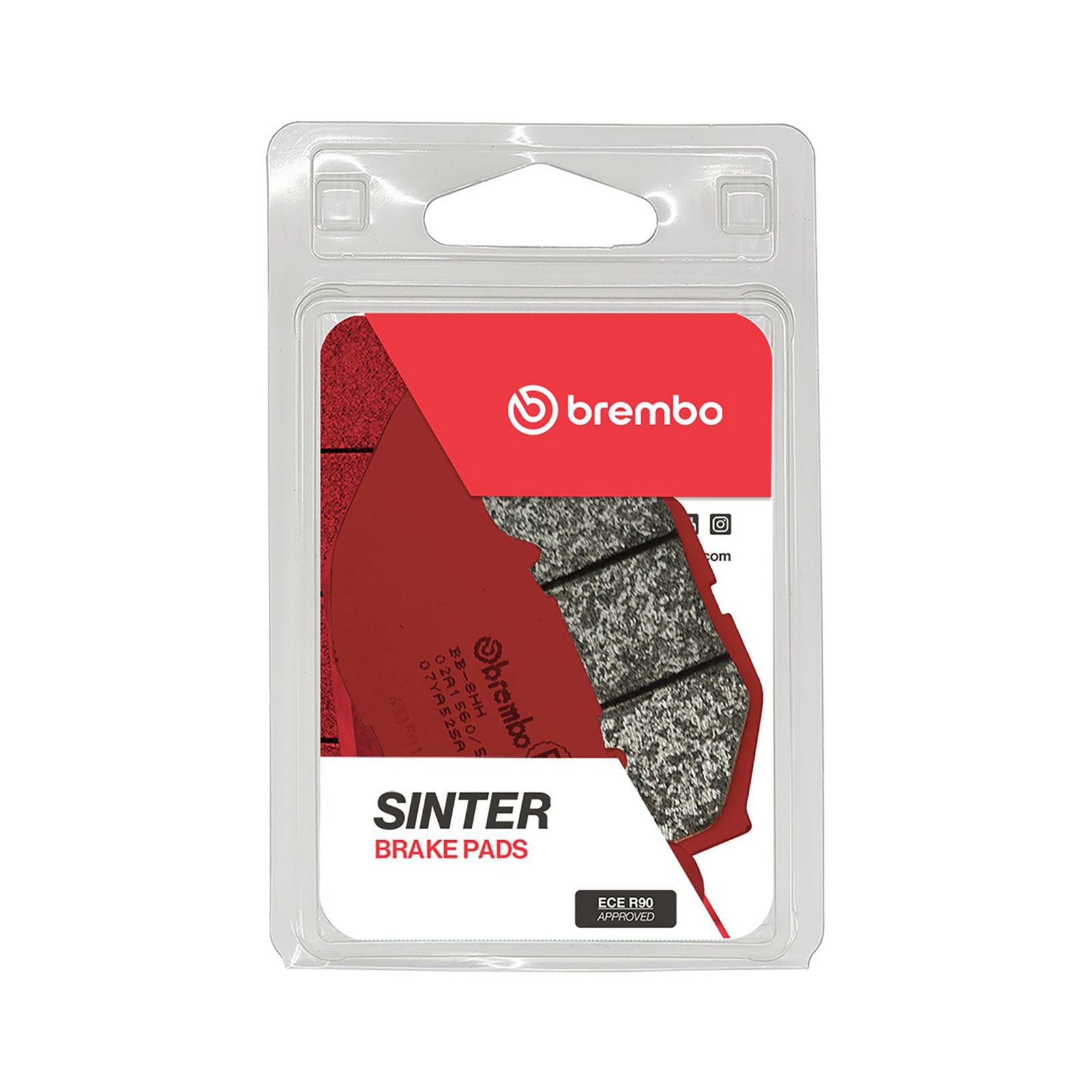 BREMBO 07YA52SA - Bremsbelagsatz, Scheibenbremse