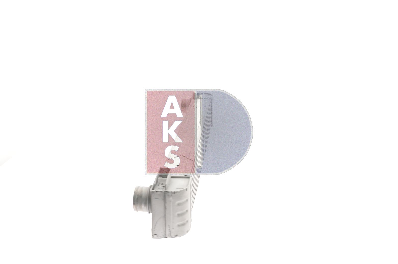 AKS DASIS 067023N - Ladeluftkühler