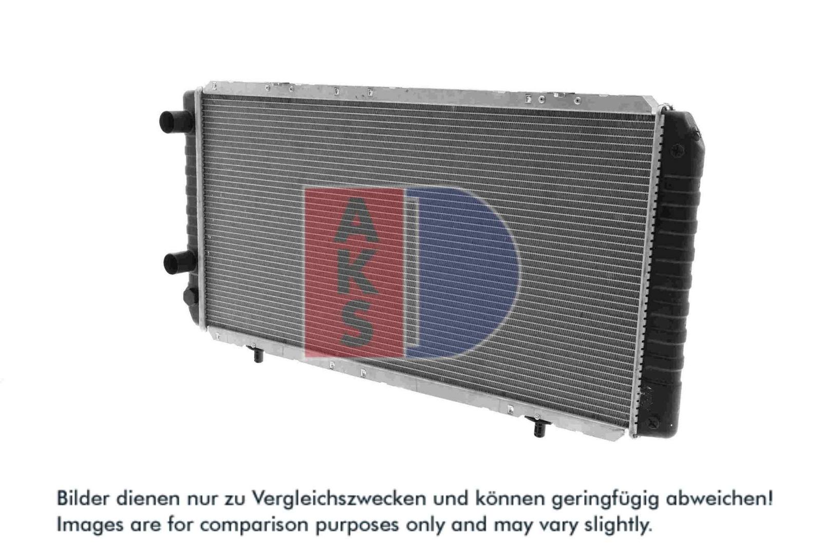AKS DASIS 060054N - Kühler, Motorkühlung