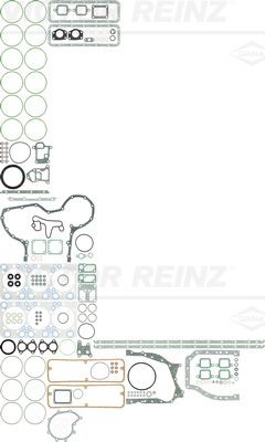 VICTOR REINZ 01-31220-07 - Dichtungsvollsatz, Motor