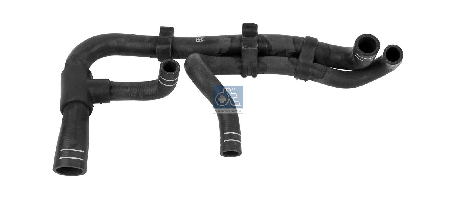 DT Spare Parts 1.11650 - Kühlerschlauch