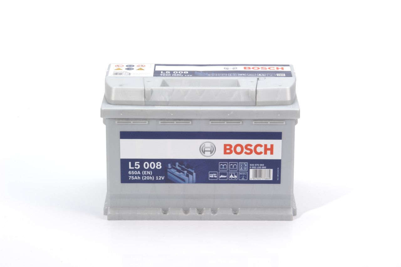 BOSCH 0 092 L50 080 - Starterbatterie