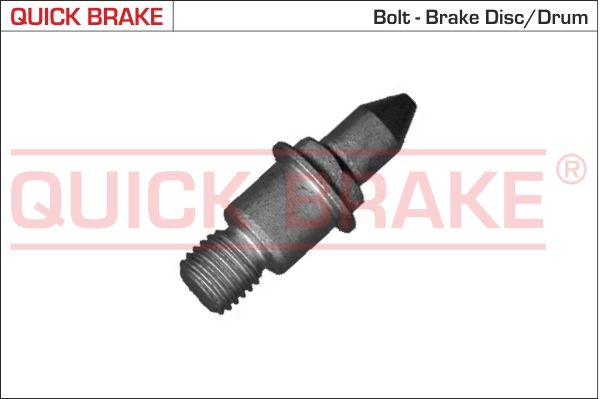 QUICK BRAKE 11677 - Schraube, Bremsscheibe