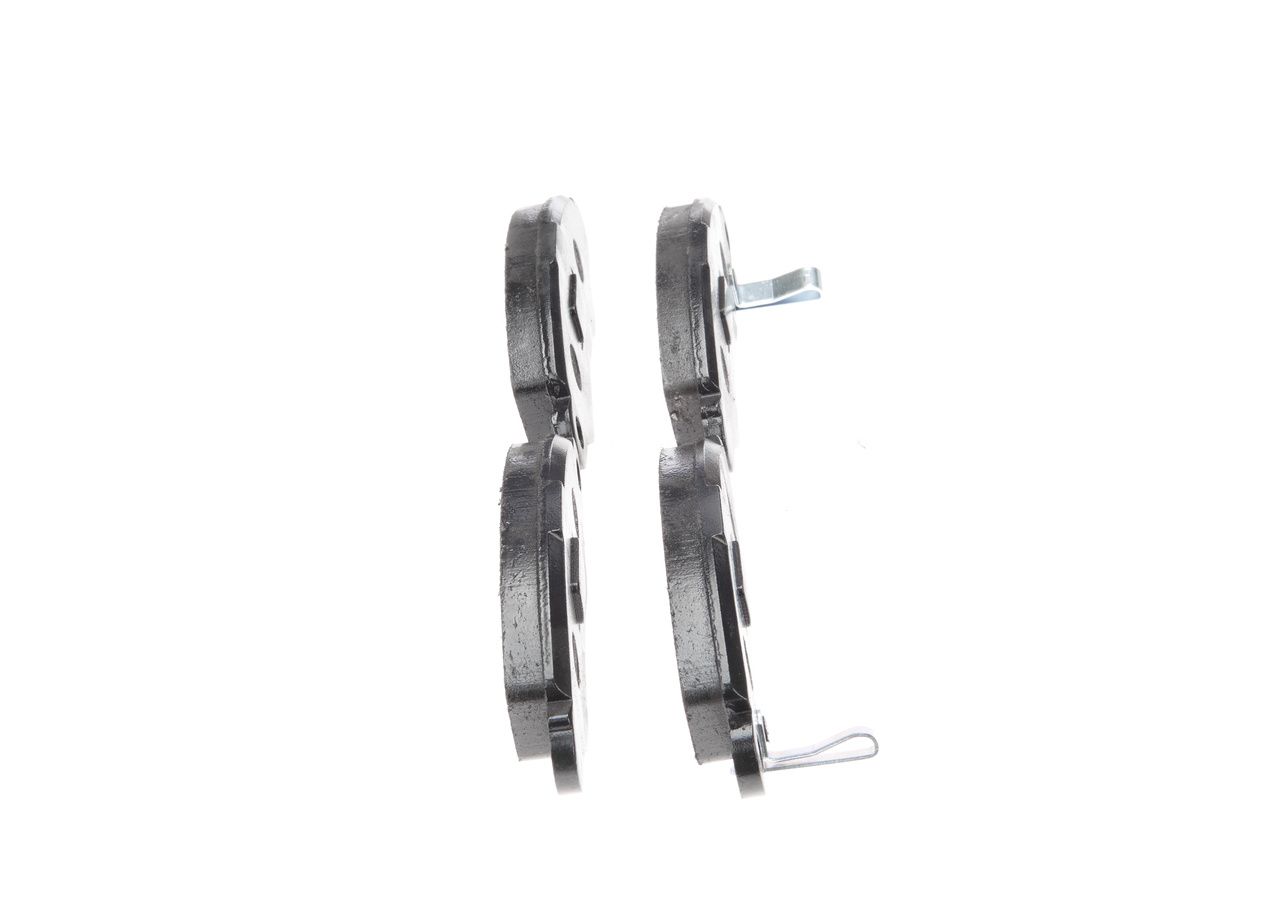 BOSCH 0 986 424 804 - Bremsbelagsatz, Scheibenbremse