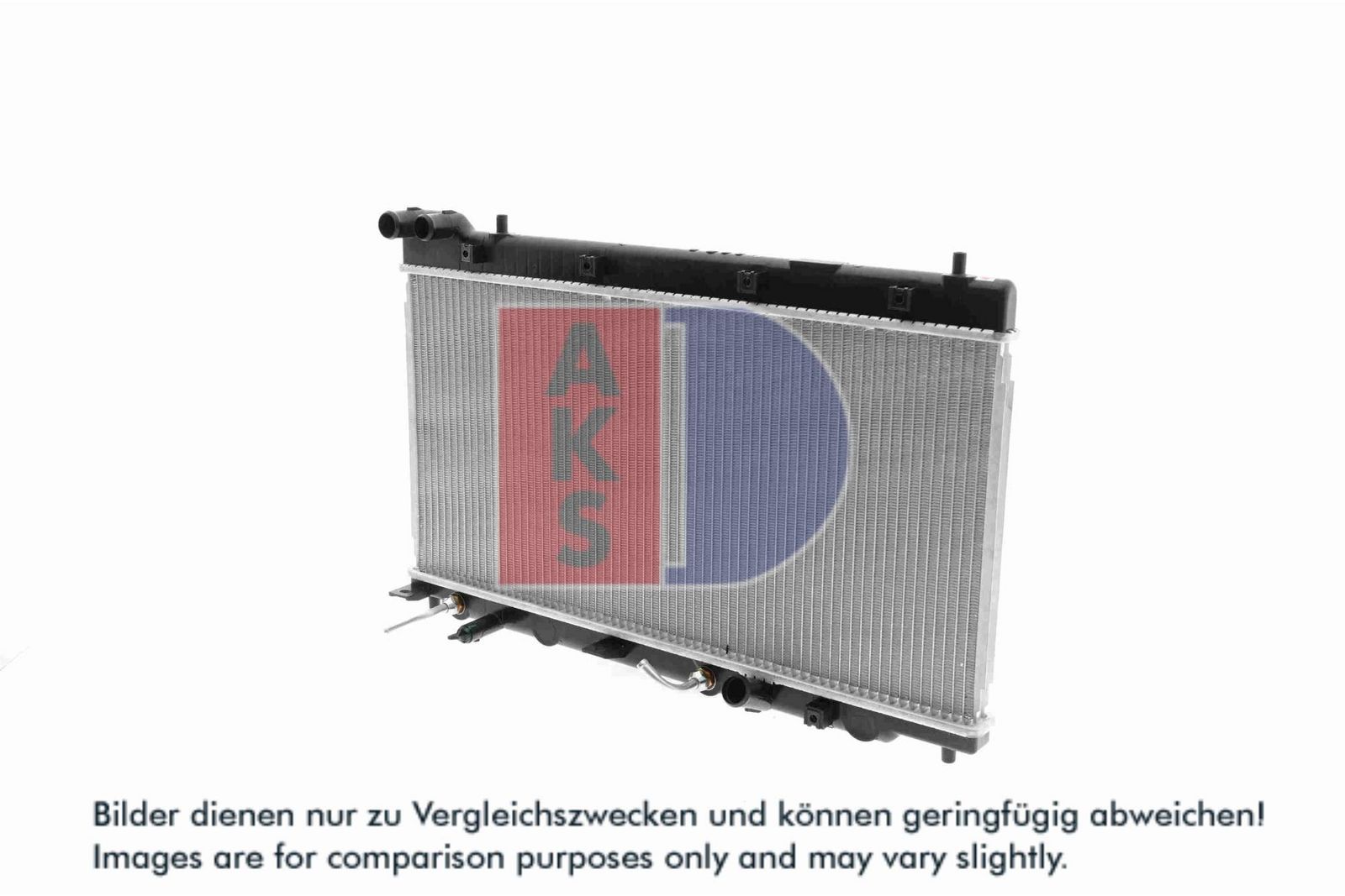 AKS DASIS 100052N - Kühler, Motorkühlung