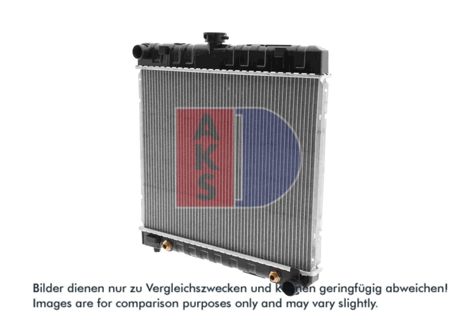 AKS DASIS 120180N - Kühler, Motorkühlung