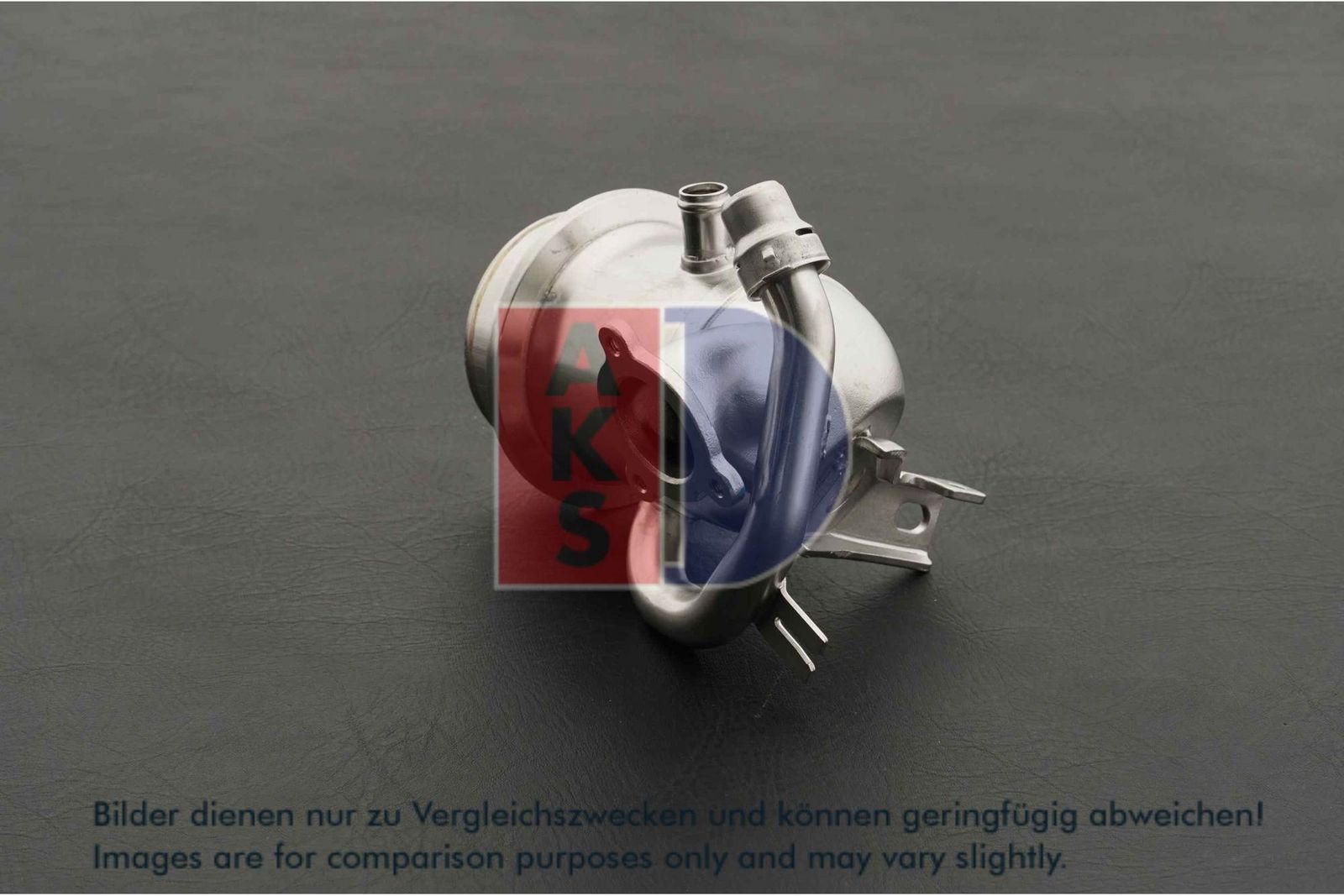 AKS DASIS 040067N - Kühler, Abgasrückführung