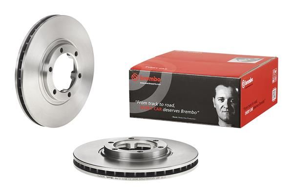 BREMBO 09.A304.10 - Bremsscheibe