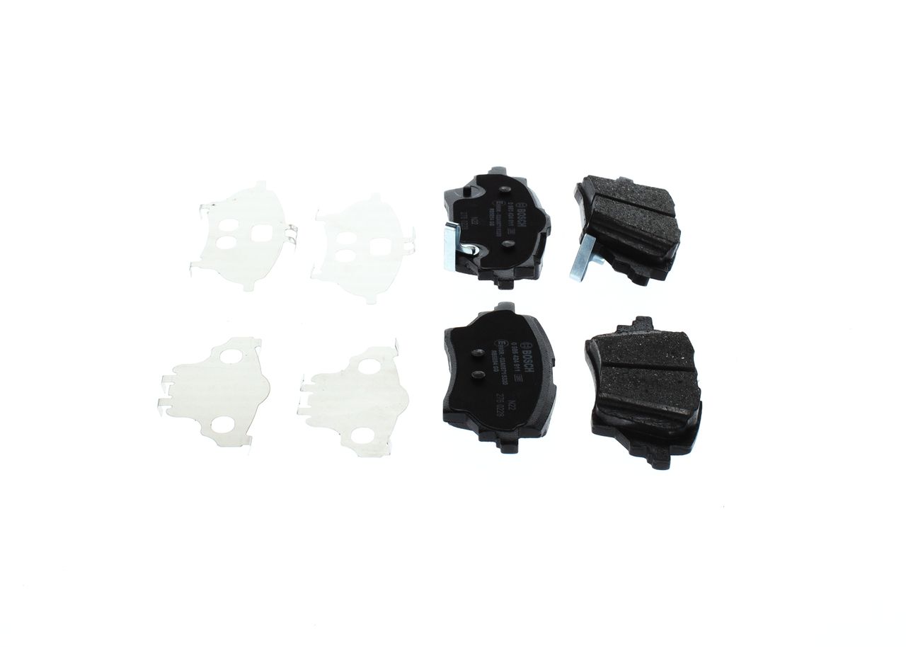 BOSCH 0 986 424 911 - Bremsbelagsatz, Scheibenbremse
