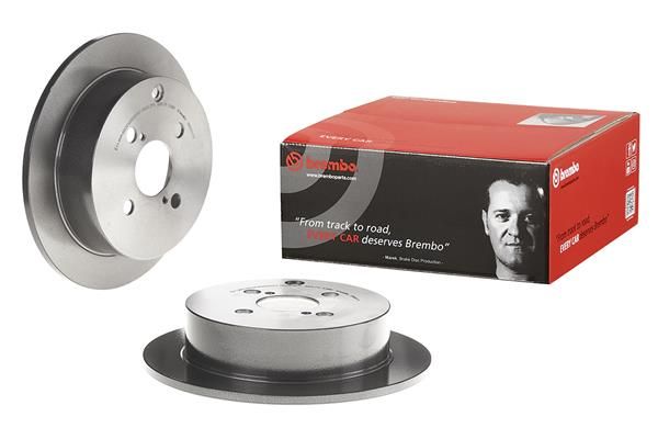BREMBO 08.A331.11 - Bremsscheibe