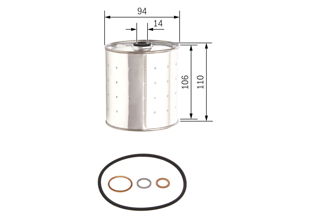 BOSCH 1 457 429 170 - Ölfilter