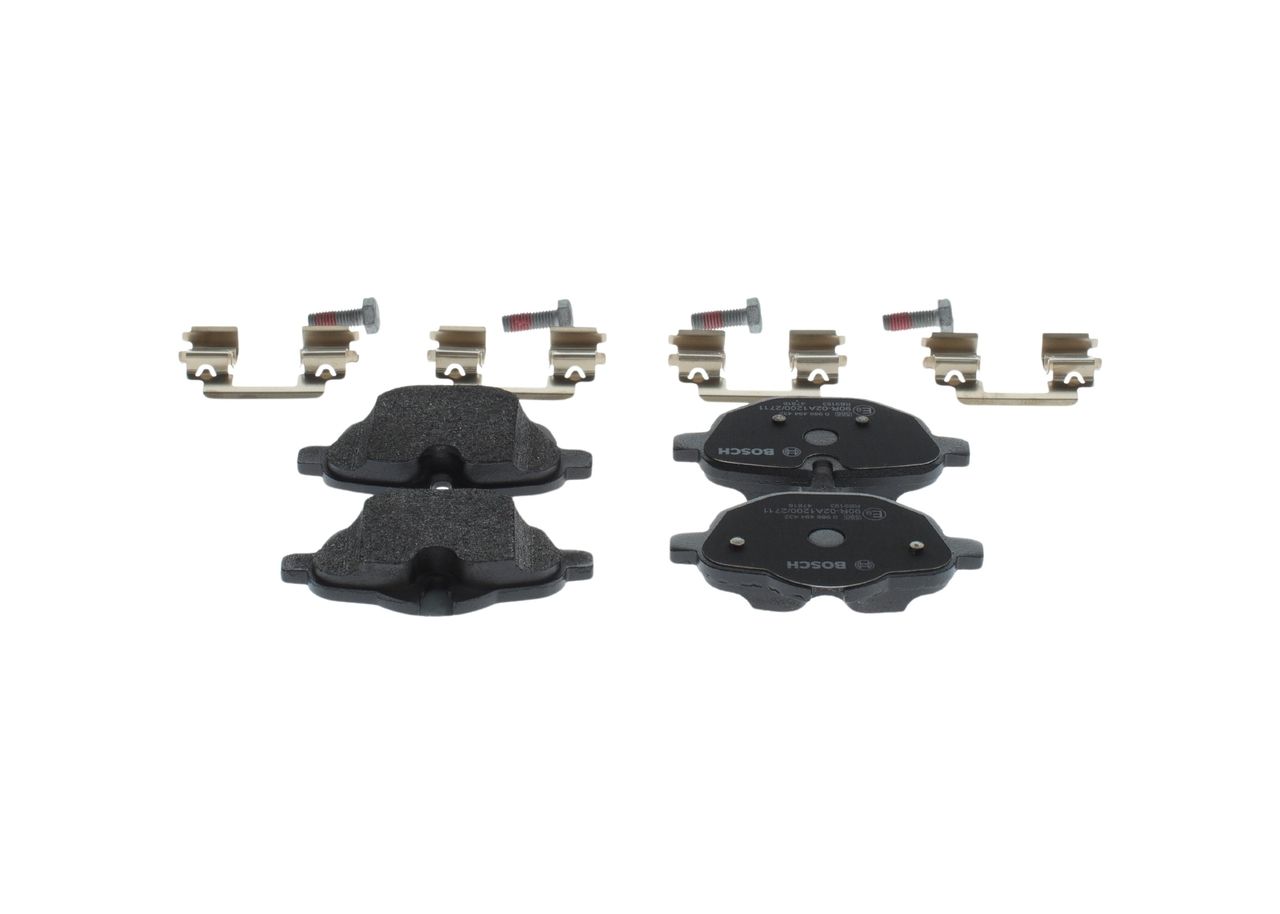 BOSCH 0 986 494 432 - Bremsbelagsatz, Scheibenbremse