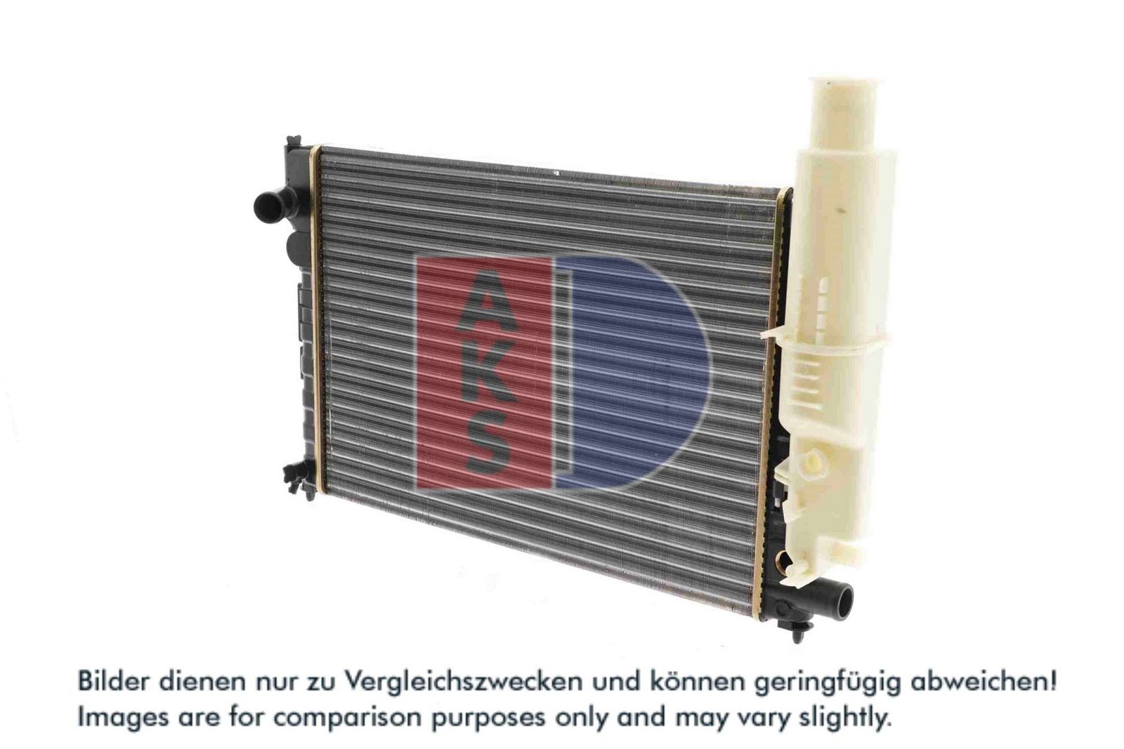 AKS DASIS 060190N - Kühler, Motorkühlung