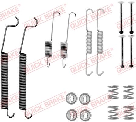 QUICK BRAKE 105-0830 - Zubehörsatz, Bremsbacken