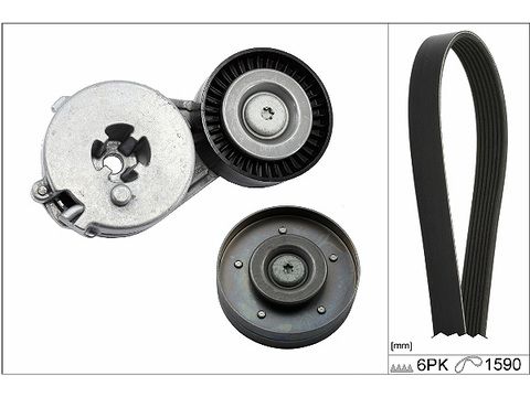 Schaeffler INA 529 0500 10 - Keilrippenriemensatz