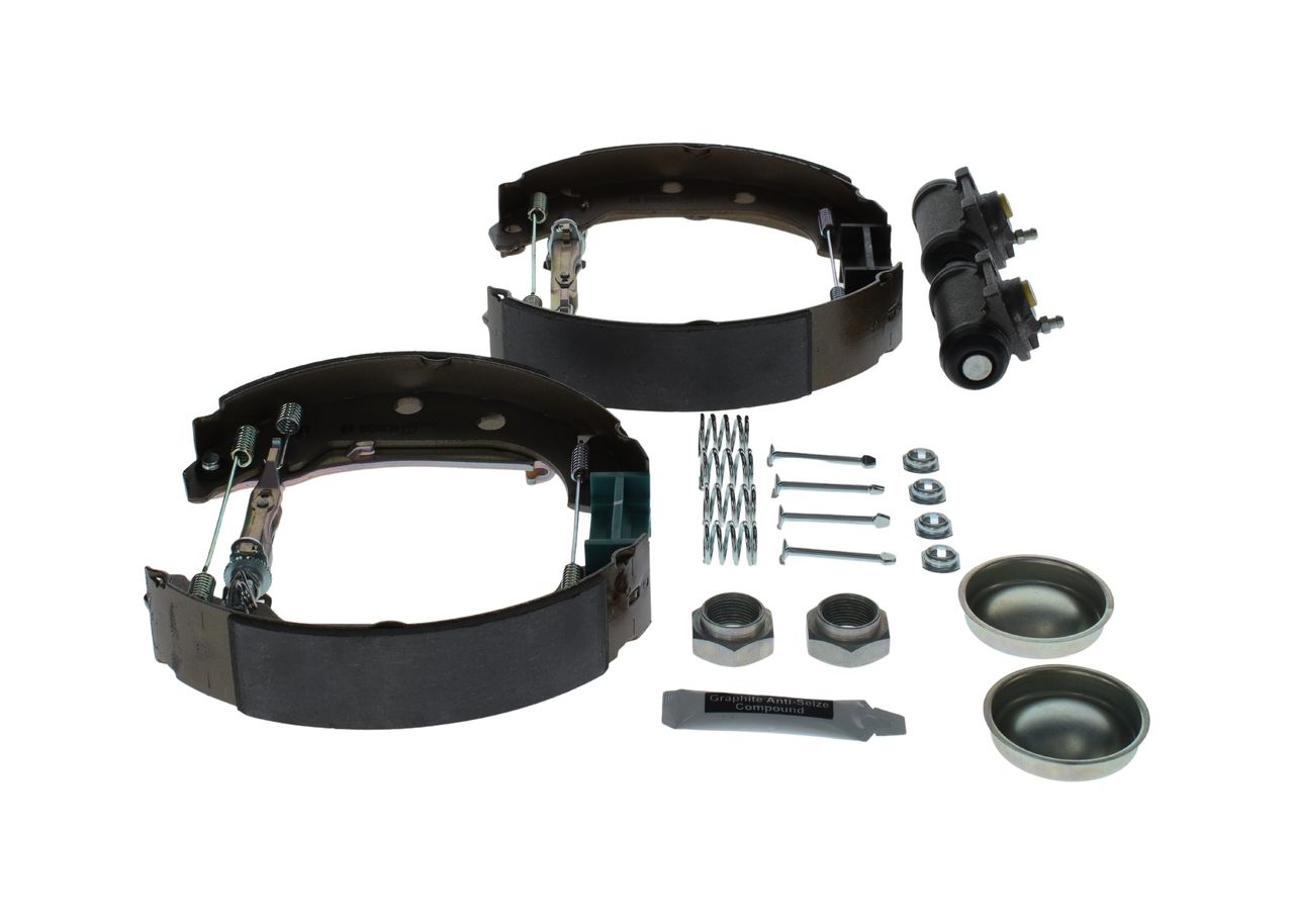 BOSCH 0 204 114 205 - Bremsbackensatz