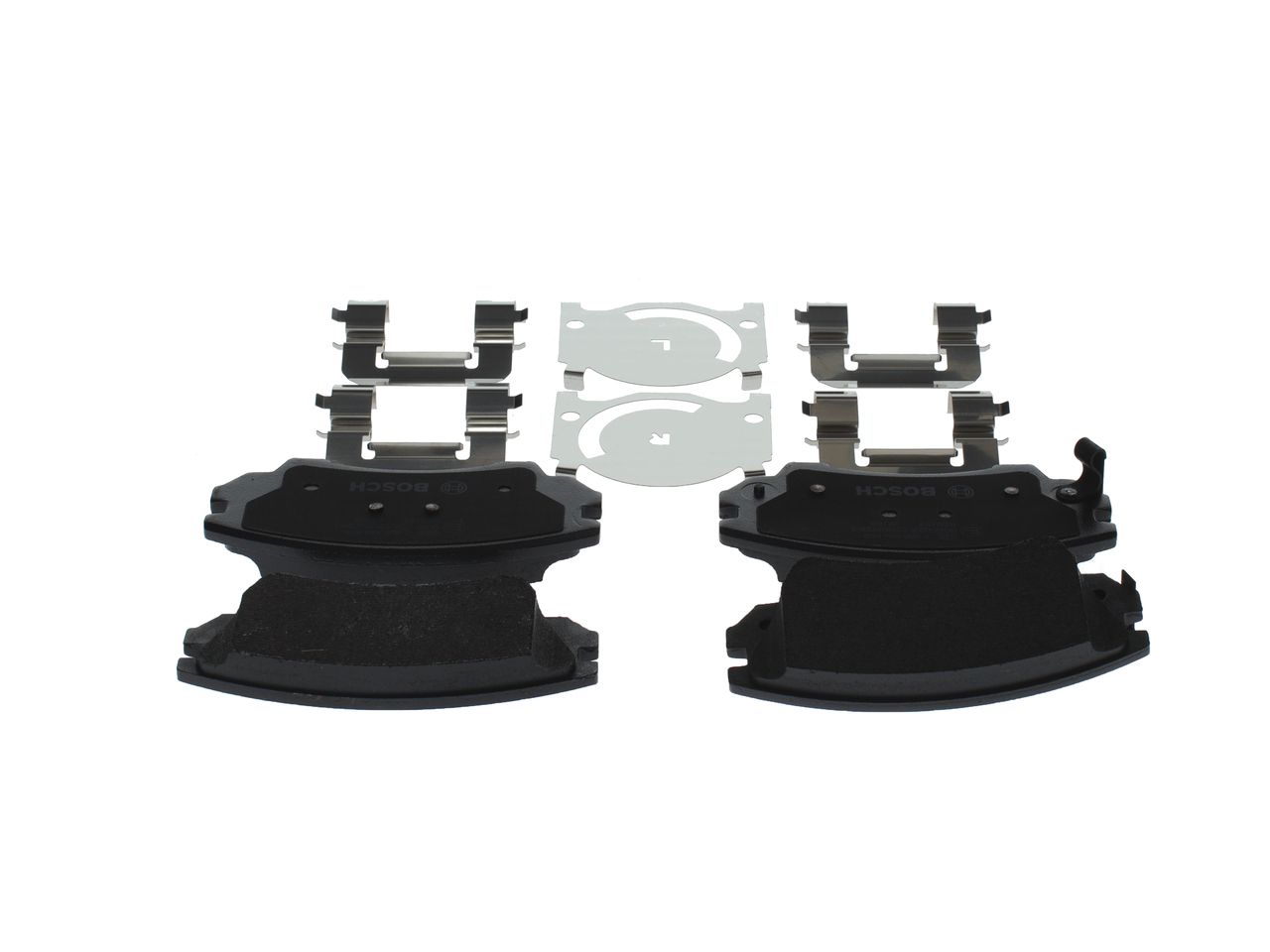 BOSCH 0 986 494 609 - Bremsbelagsatz, Scheibenbremse