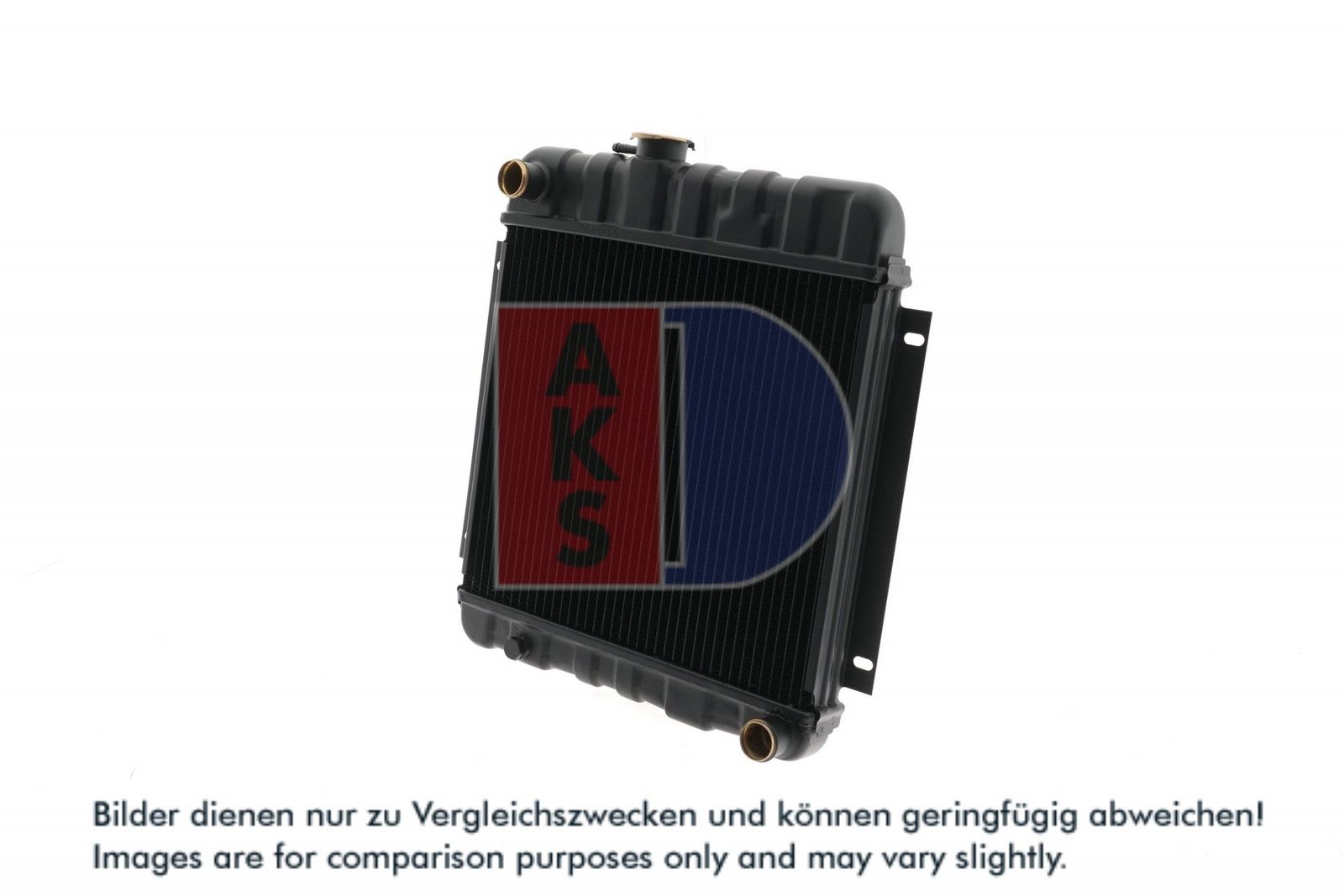AKS DASIS 050010N - Kühler, Motorkühlung