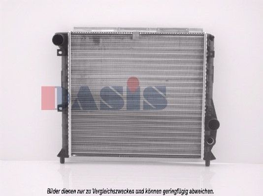 AKS DASIS 010200N - Kühler, Motorkühlung