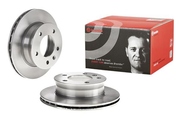 BREMBO 09.7314.14 - Bremsscheibe