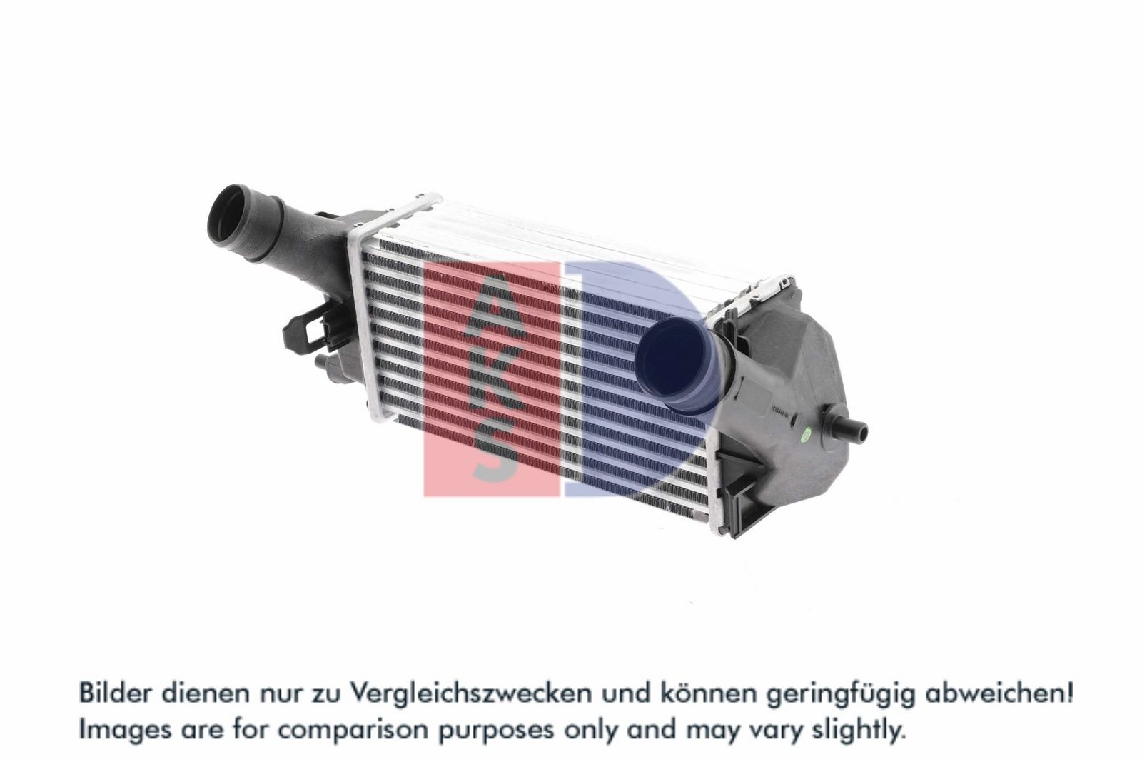 AKS DASIS 097038N - Ladeluftkühler