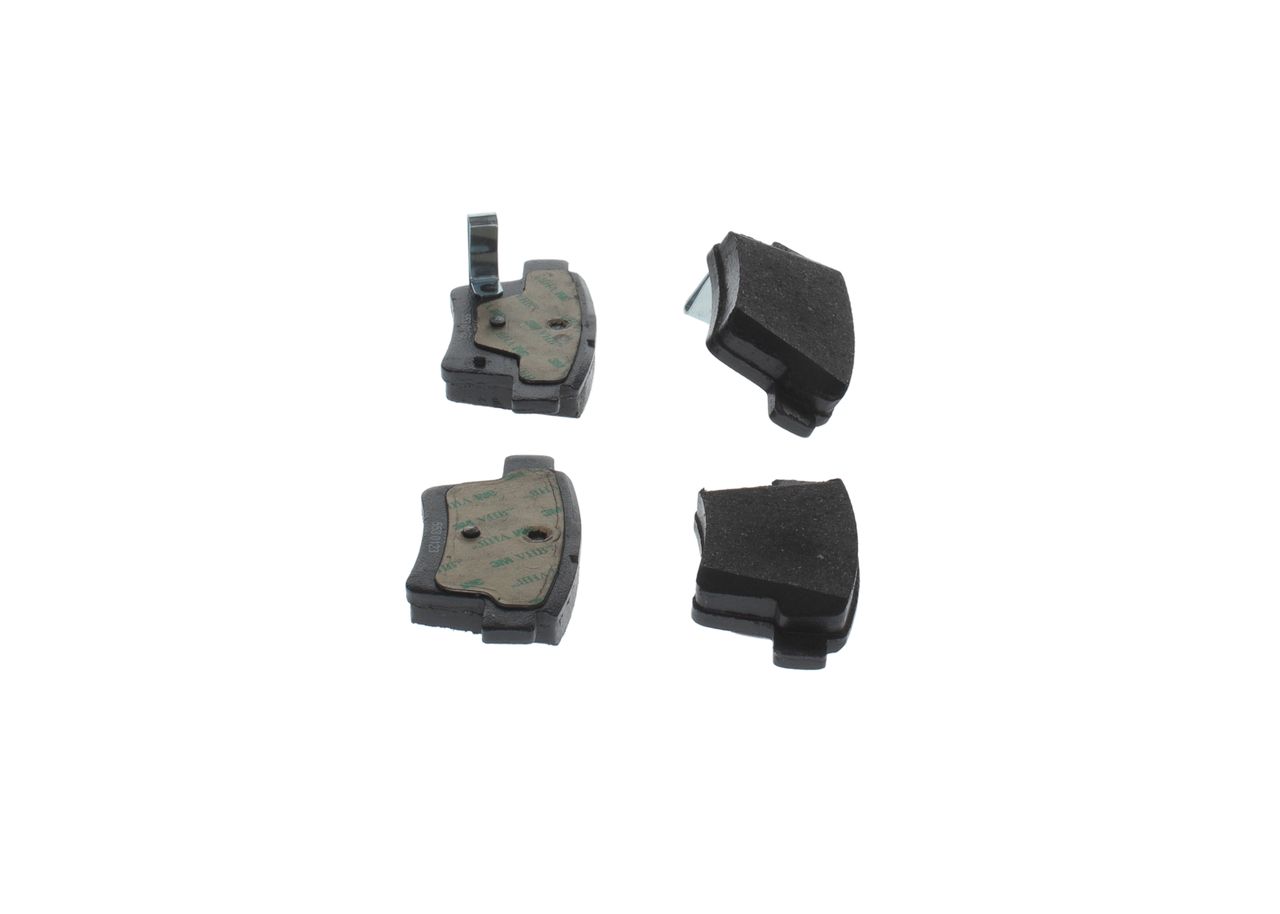 BOSCH 0 986 495 344 - Bremsbelagsatz, Scheibenbremse