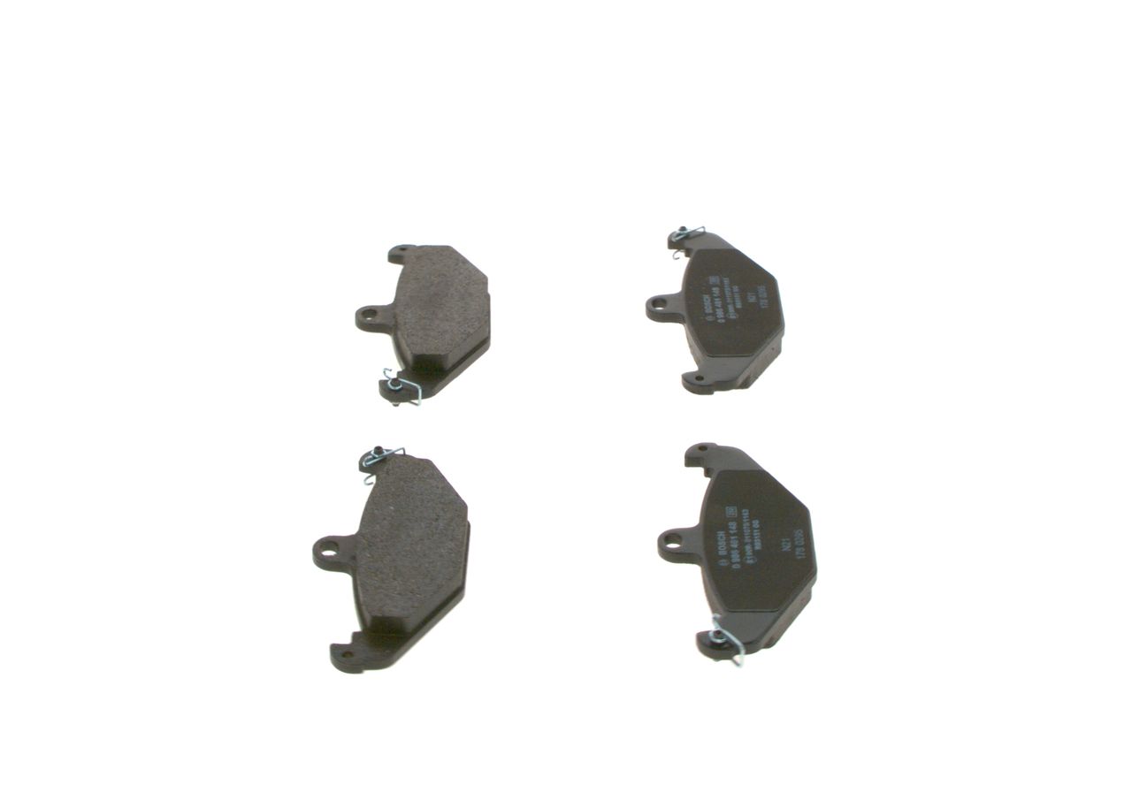 BOSCH 0 986 461 148 - Bremsbelagsatz, Scheibenbremse