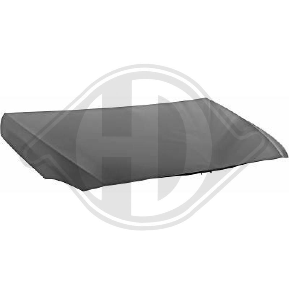 DIEDERICHS 1682001 - Motorhaube