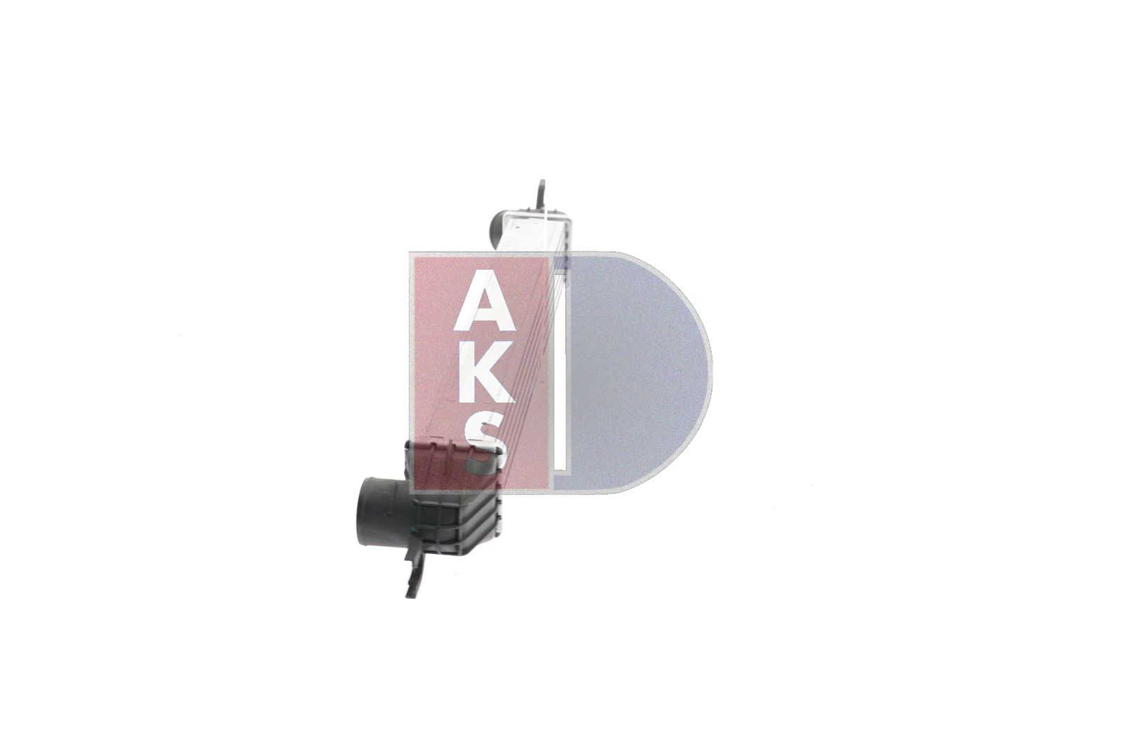 AKS DASIS 057014N - Ladeluftkühler