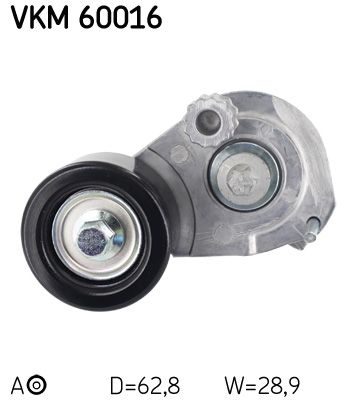 SKF VKM 60016 - Riemenspanner, Keilrippenriemen