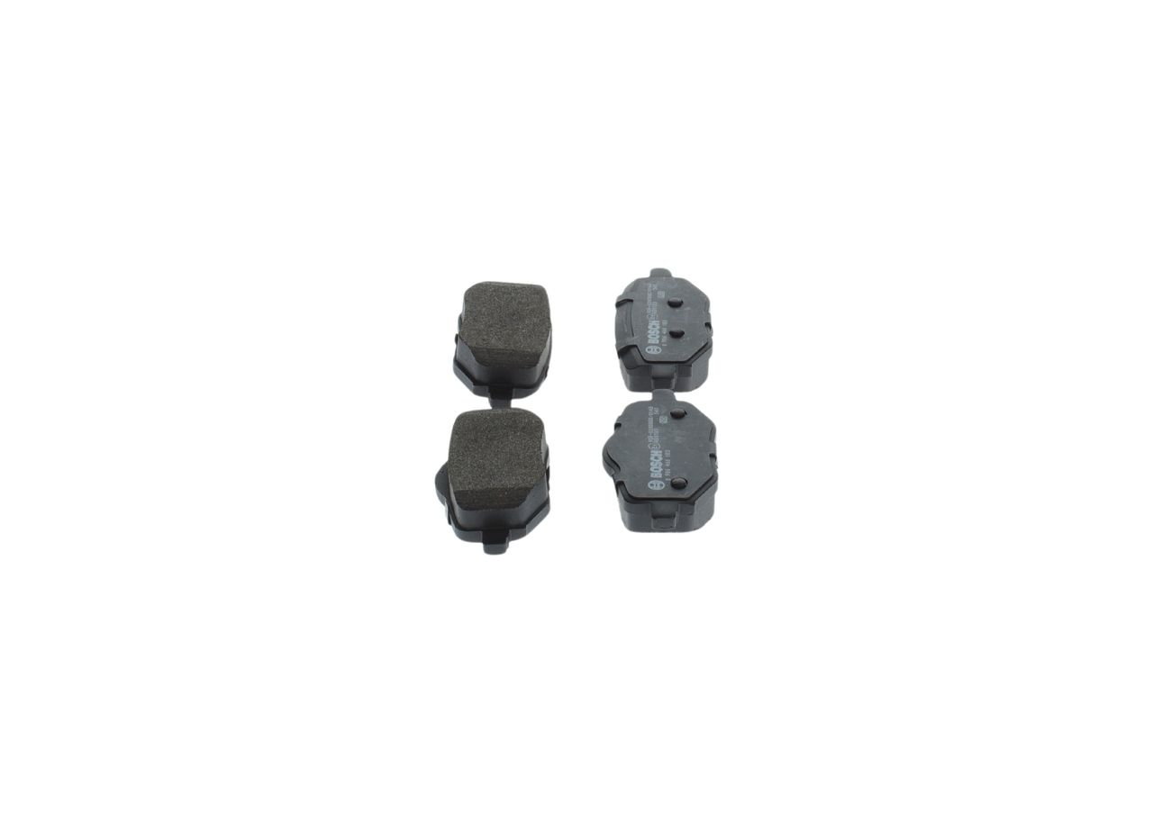 BOSCH 0 986 460 183 - Bremsbelagsatz, Scheibenbremse