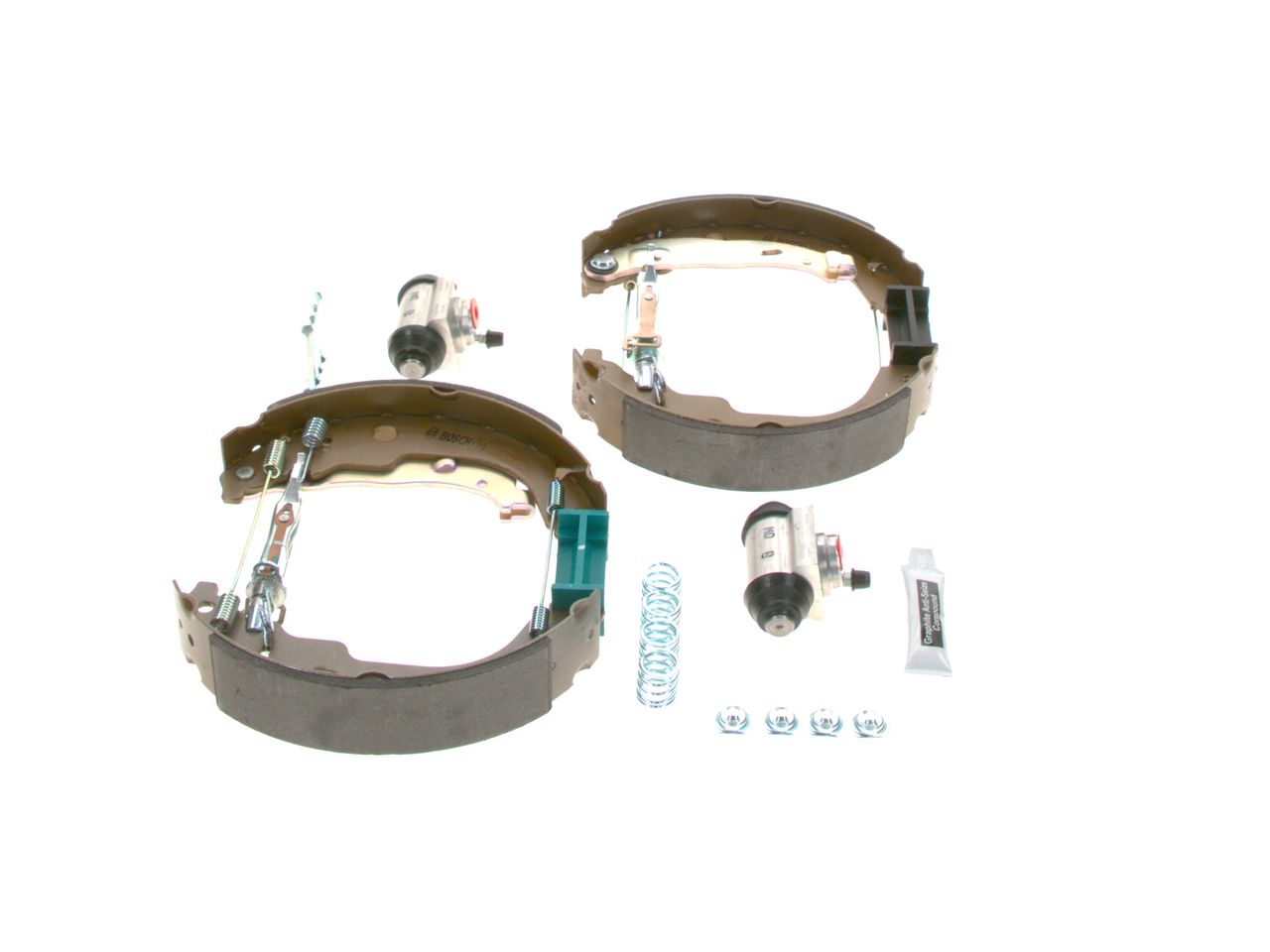 BOSCH 0 204 114 193 - Bremsbackensatz