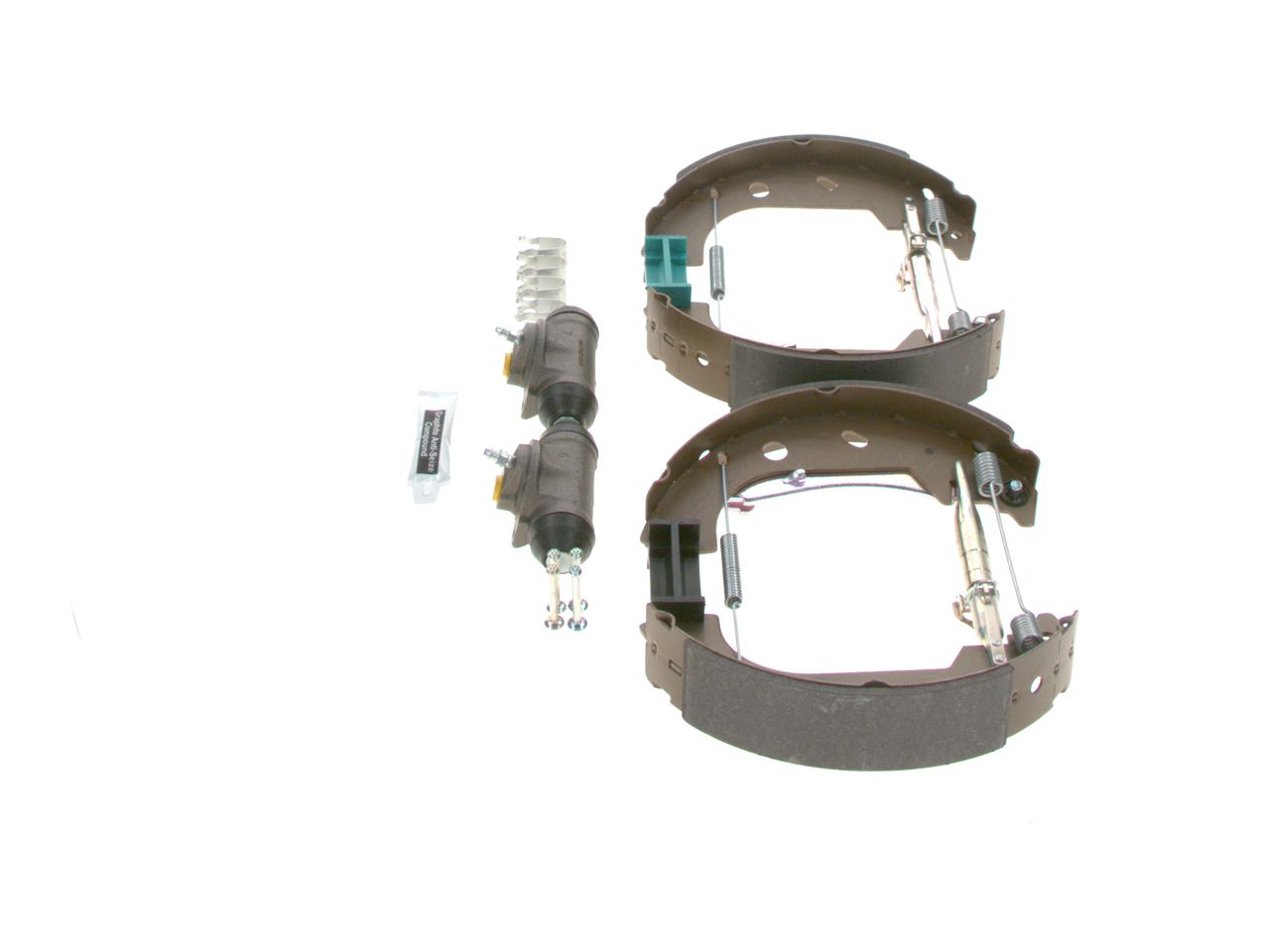 BOSCH 0 204 114 627 - Bremsbackensatz