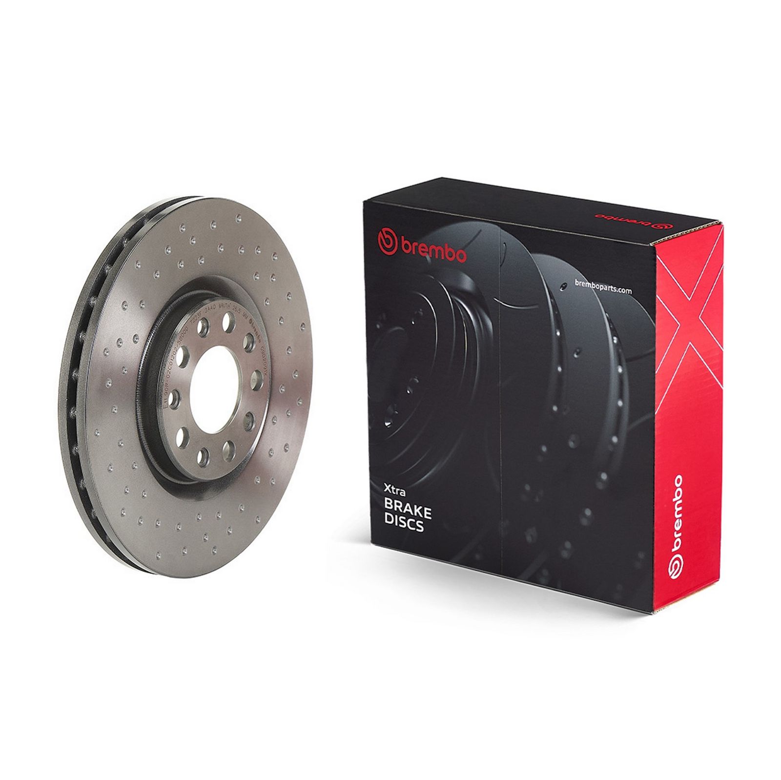 BREMBO 09.D209.1X - Bremsscheibe
