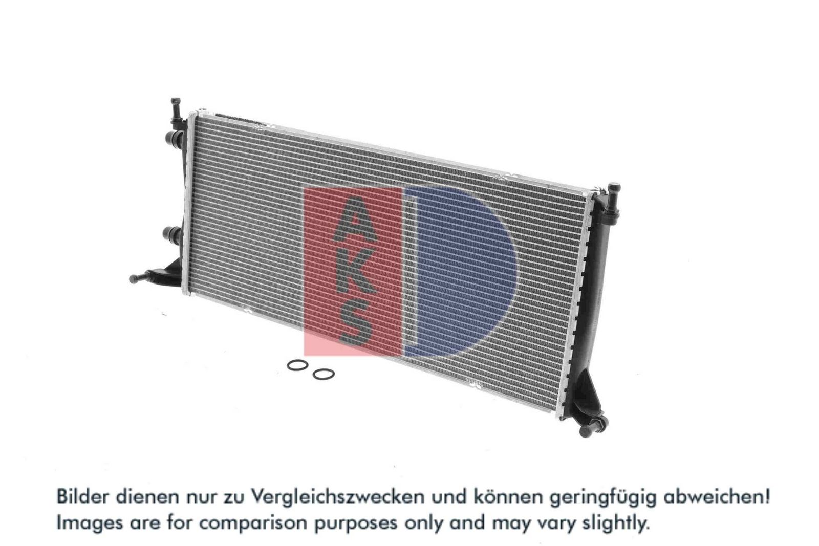 AKS DASIS 120004N - Niedertemperaturkühler, Ladeluftkühler